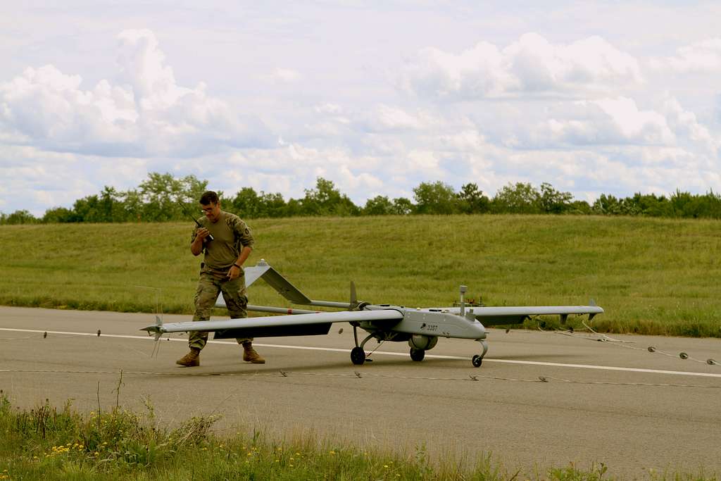 Sgt. Jacob Gunter of Centerville Iowa an unmanned NARA DVIDS