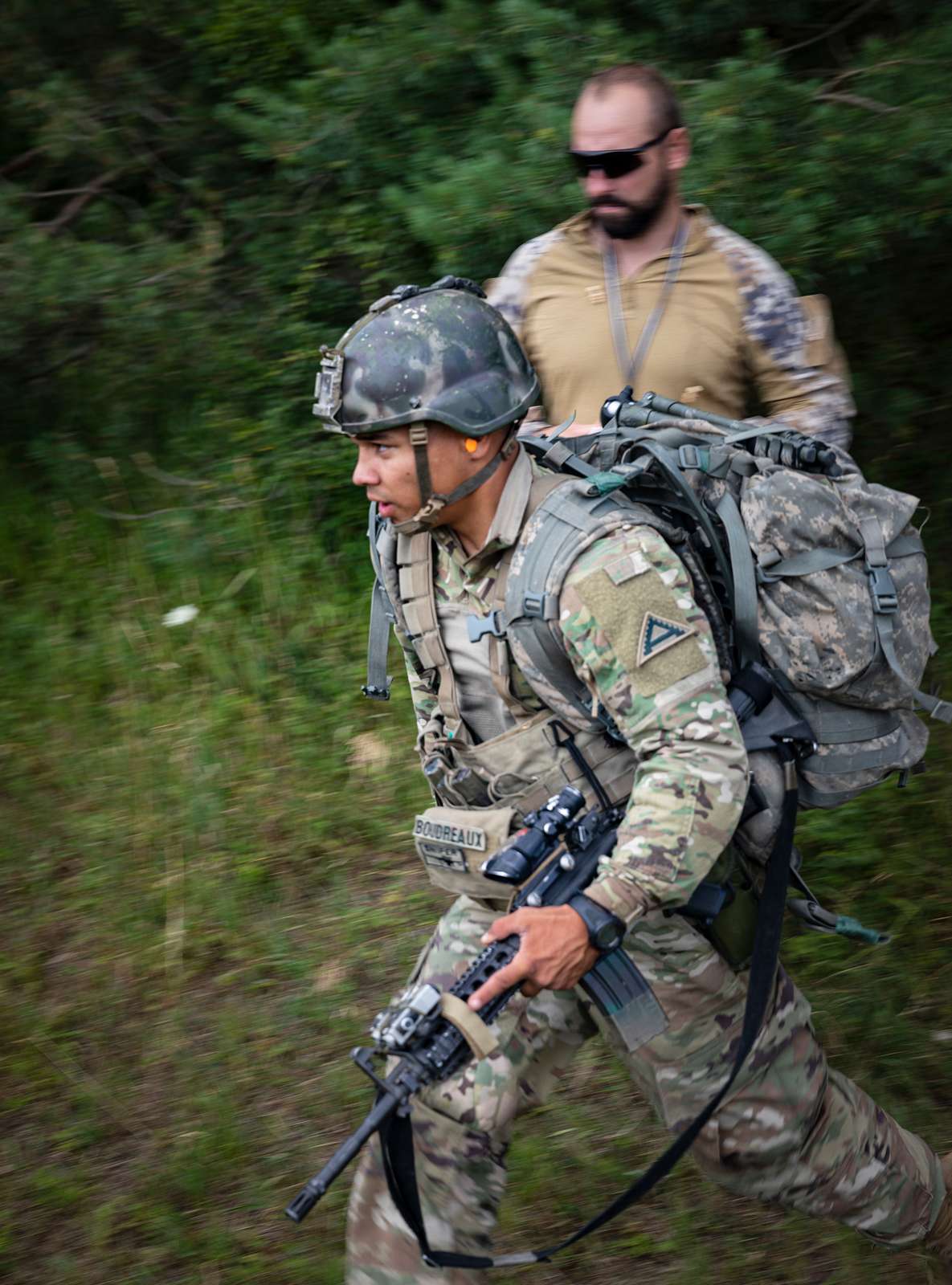 Sgt Leon J Boudreaux Infantryman And Sniper Team Nara And Dvids