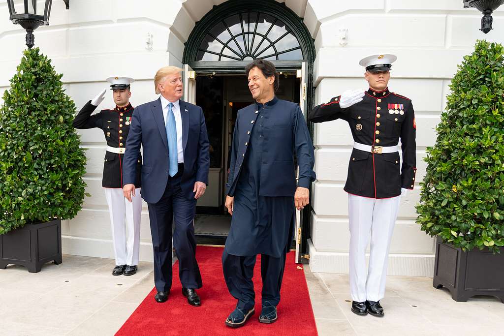 28 Imran khan and donald trump Images: PICRYL - Public Domain Media Search  Engine Public Domain Search