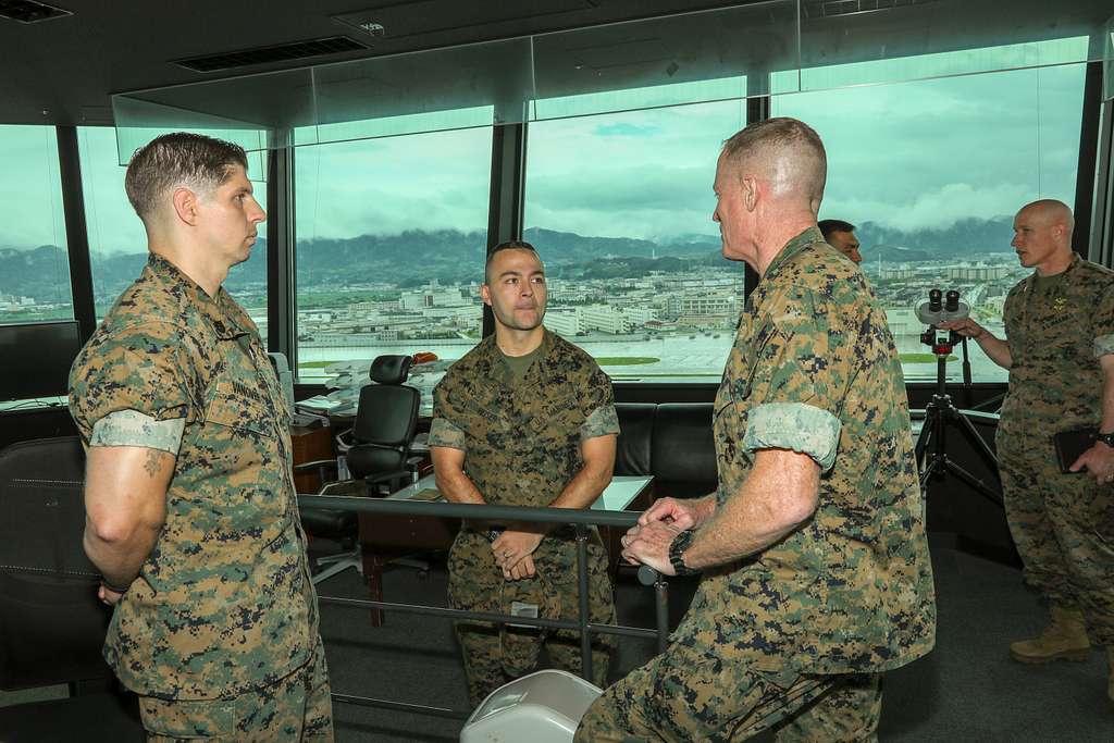 From left to right, U.S. Marine Corps Staff Sgt. Jared - NARA & DVIDS ...