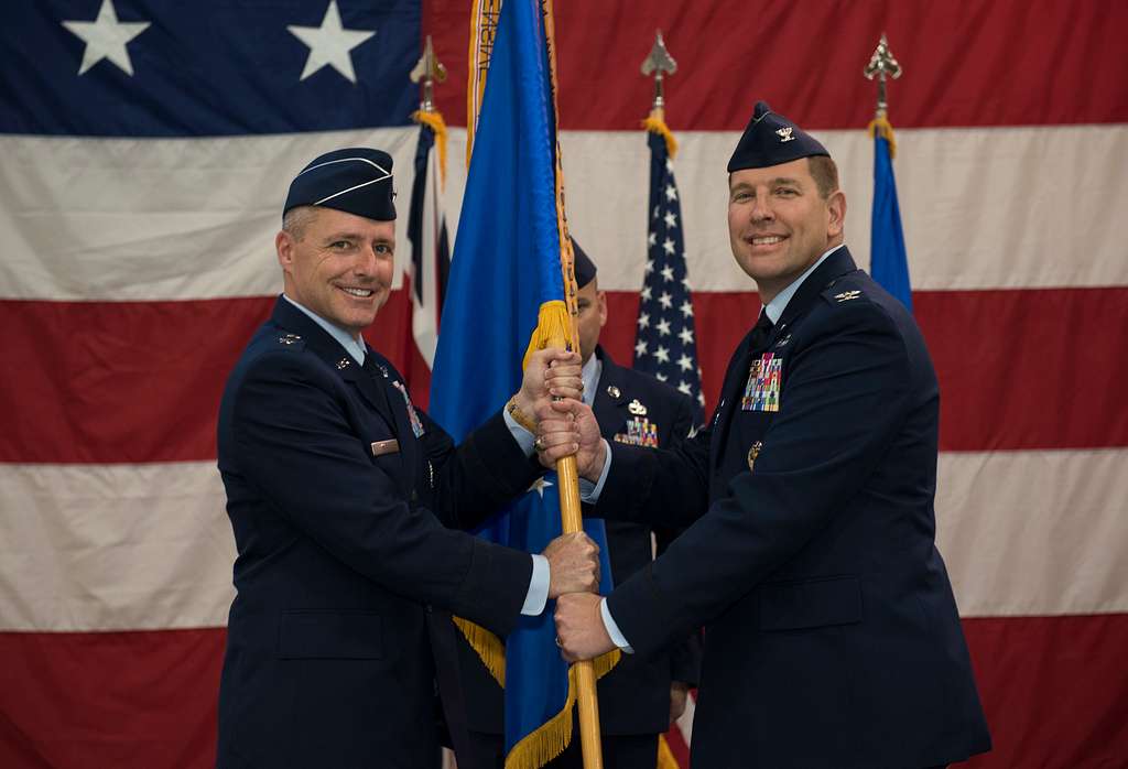 U.S. Air Force Col. Kurt Wendt (right) assumes command - PICRYL Public ...