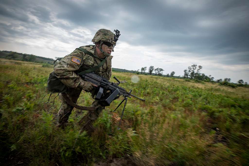 A U.S. Army Soldier With The Oklahoma National Guard’s - NARA & DVIDS ...