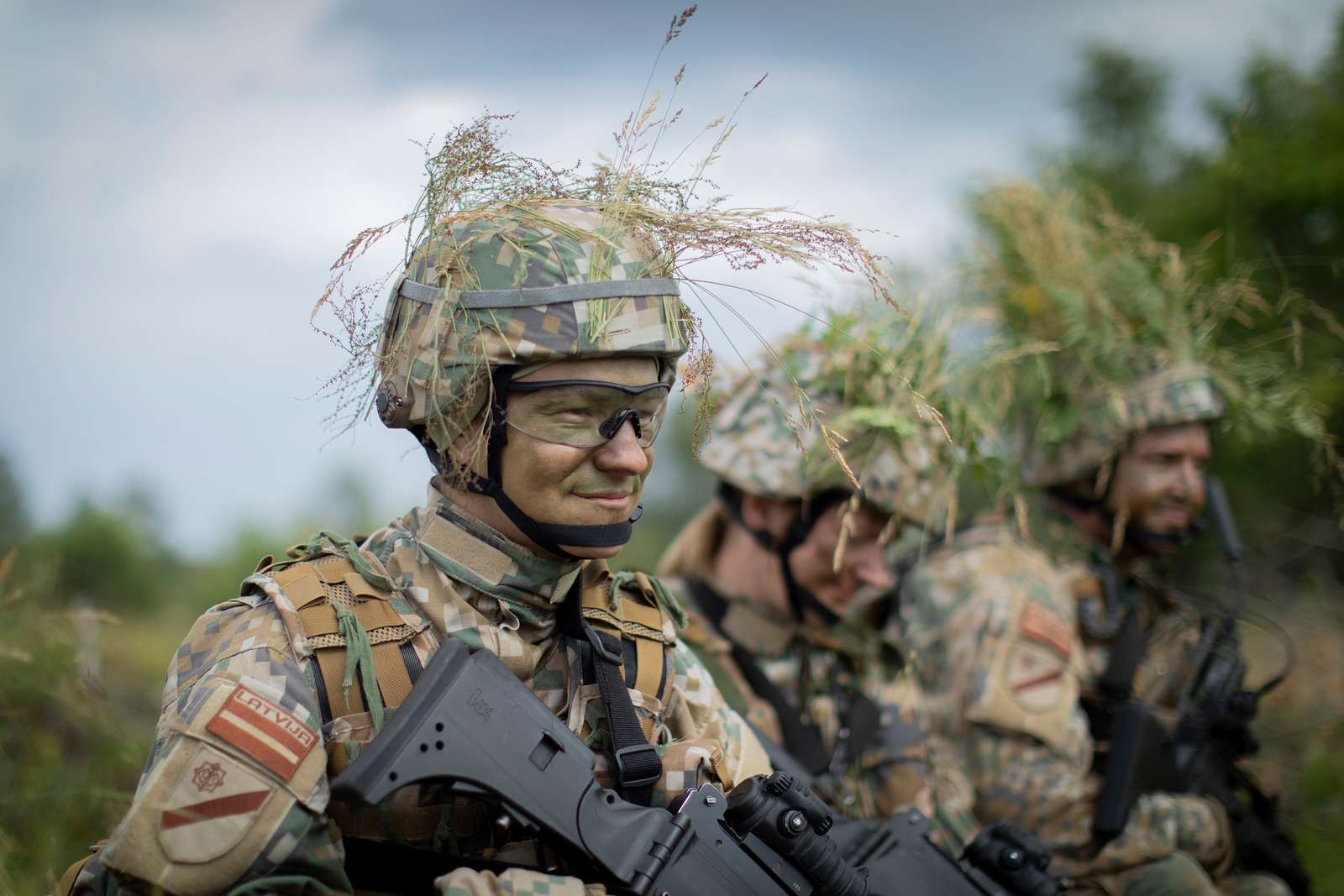 U.S. Army Private First Class Britton Caldwell, with - NARA & DVIDS ...