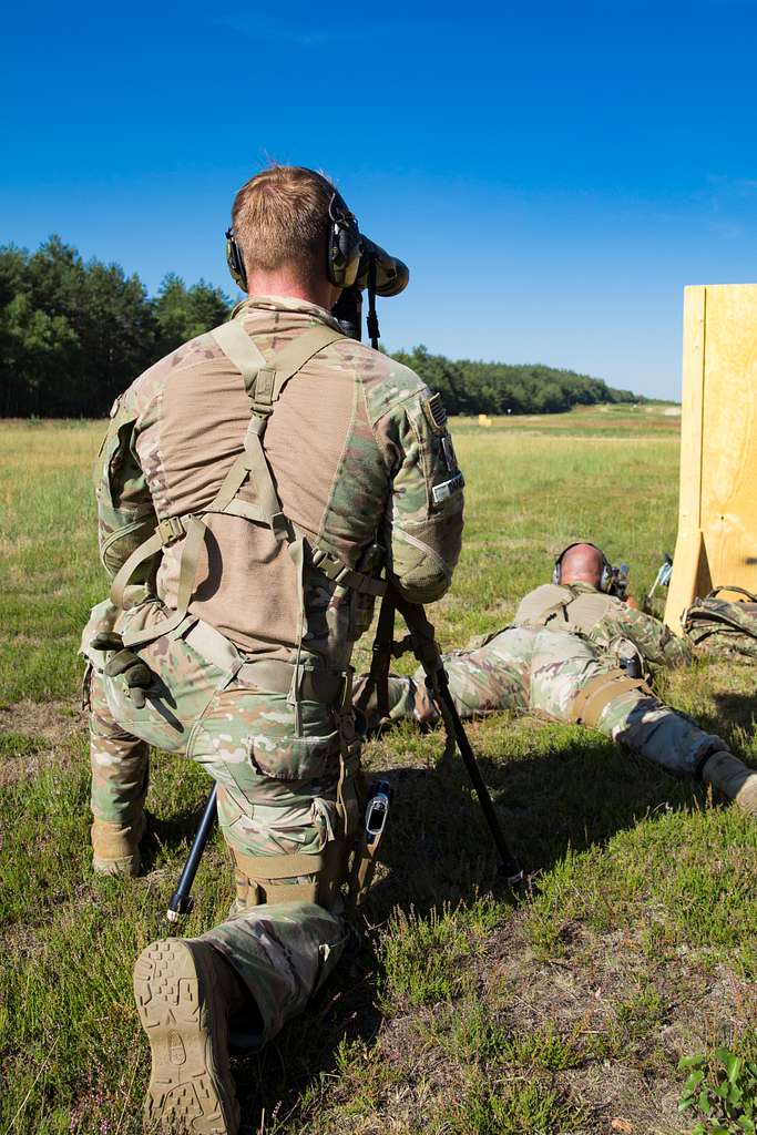 U S Army Spc Nathan Daniel An Infantryman And Sniper Nara And Dvids