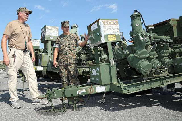 DVIDS - News - First Change of Command at Marine Force Storage Command