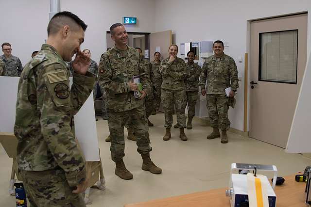 U.S. Air Force Chief Master Sgt. Randy Kwiatkowski, - NARA & DVIDS ...