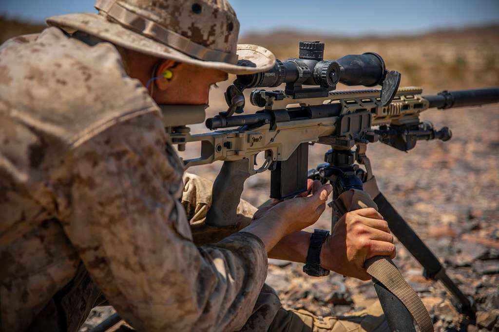 Rifles are Limiting Say Marine Snipers - UAT Group