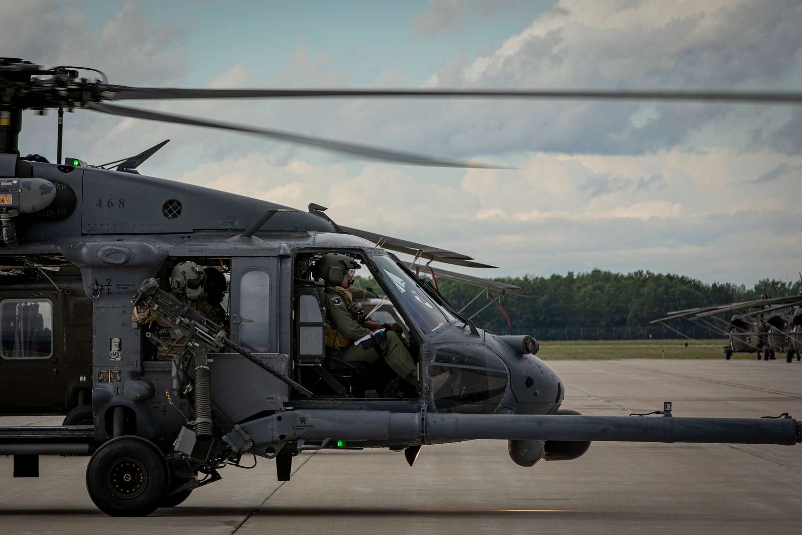 A U S Air Force Hh G Pave Hawk Helicopter From The Nara Dvids