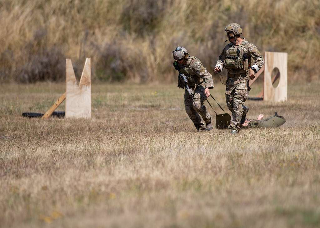 A U.S. Air Force Tactical Air Control Party (TACP) - NARA & DVIDS ...