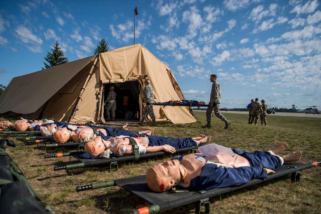 Aeromedical Evacuation Exercises With Nation Wide National Picryl