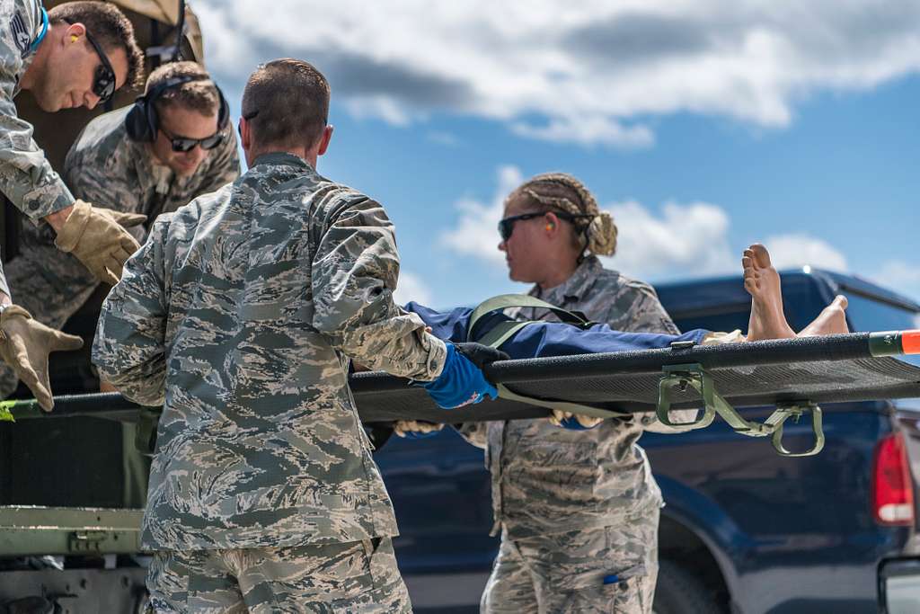 Aeromedical Evacuation Exercises With Nation Wide National Picryl