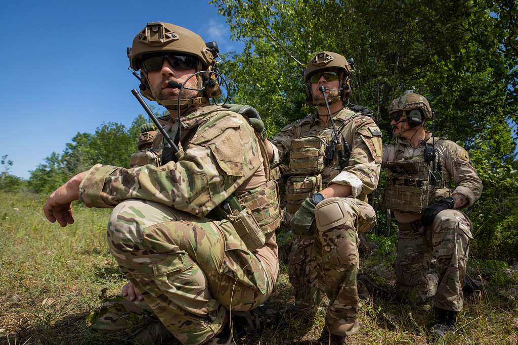 Joint Terminal Attack Controllers From The Royal Netherland - NARA ...