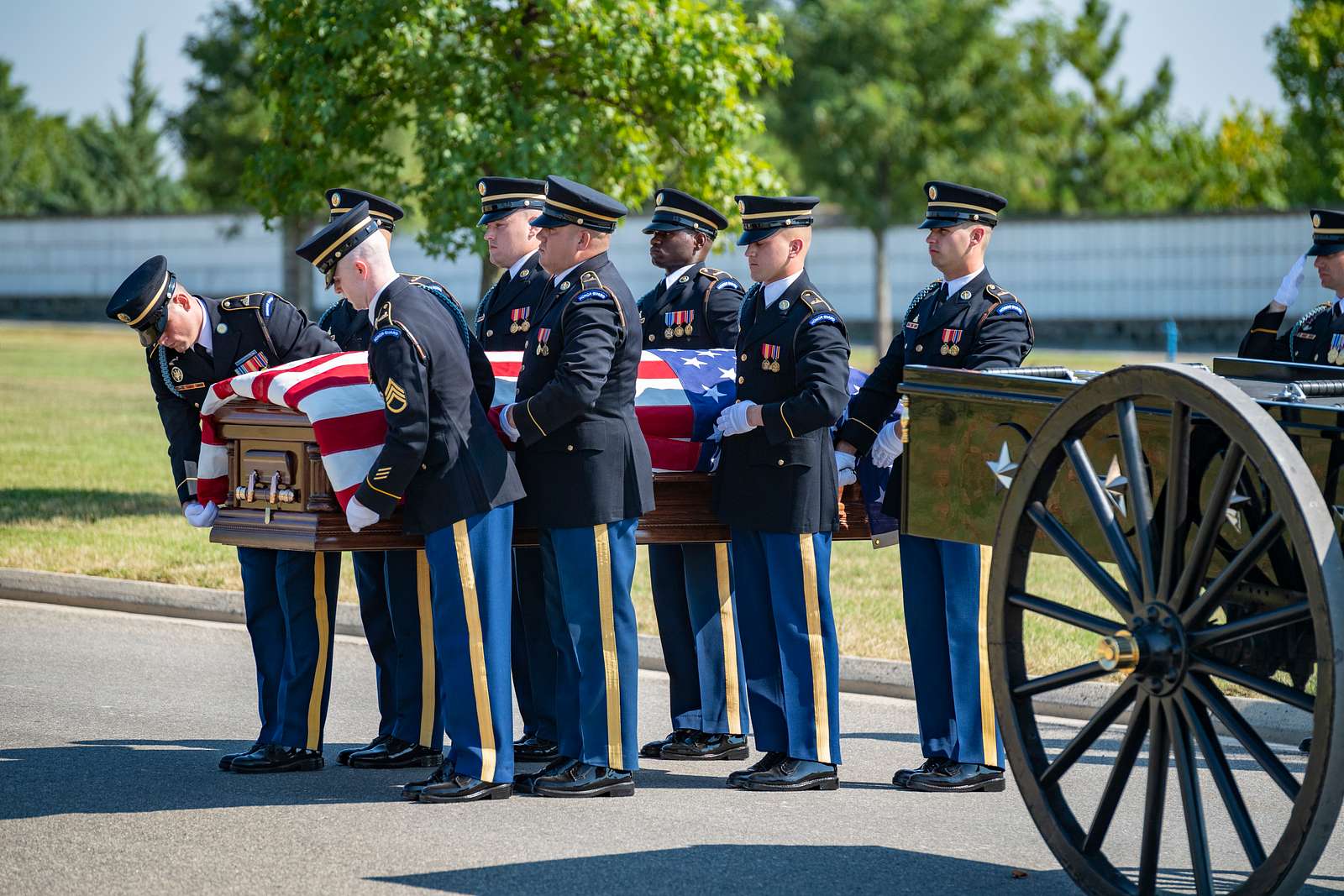 Soldiers from the 3d U.S. Infantry Regiment (The Old - NARA & DVIDS ...