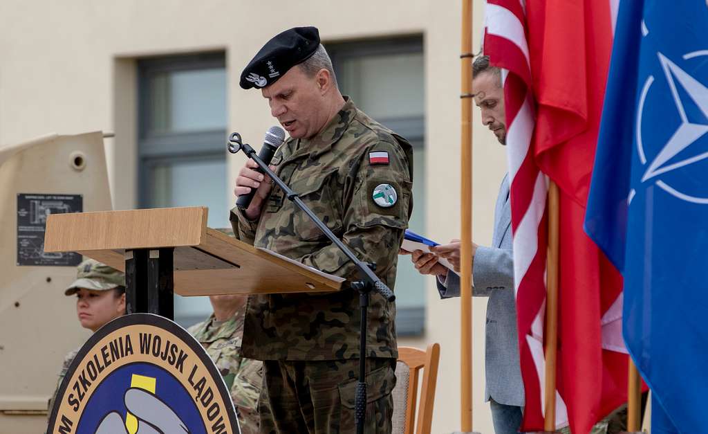 Drawsko Pomorskie Training Area Commander, Col. Marek - NARA & DVIDS ...