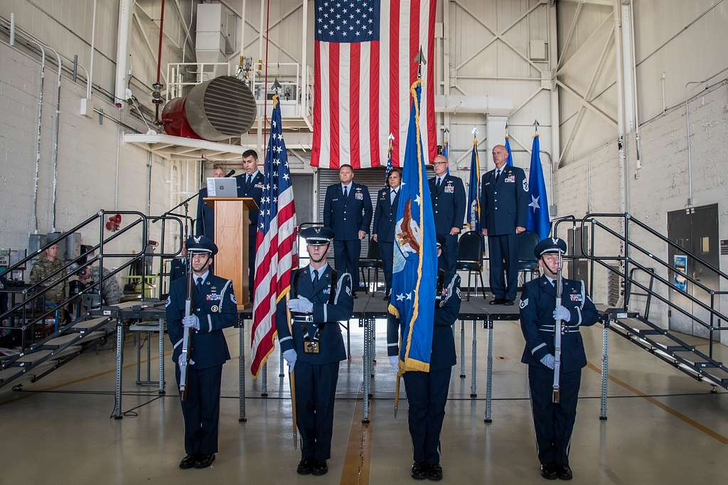 A Change of Command ceremony is held from outgoing - NARA & DVIDS ...