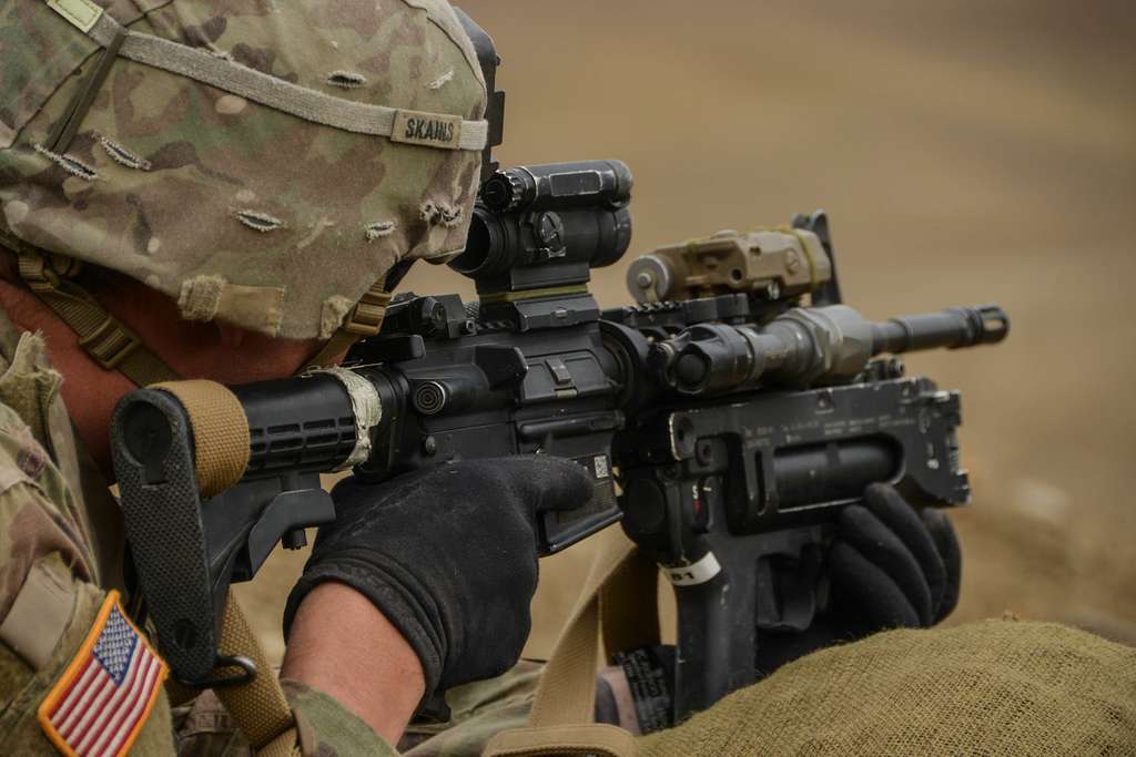 A U.S. Soldier, assigned to the Ghost Troop, 2d Squadron, - NARA ...