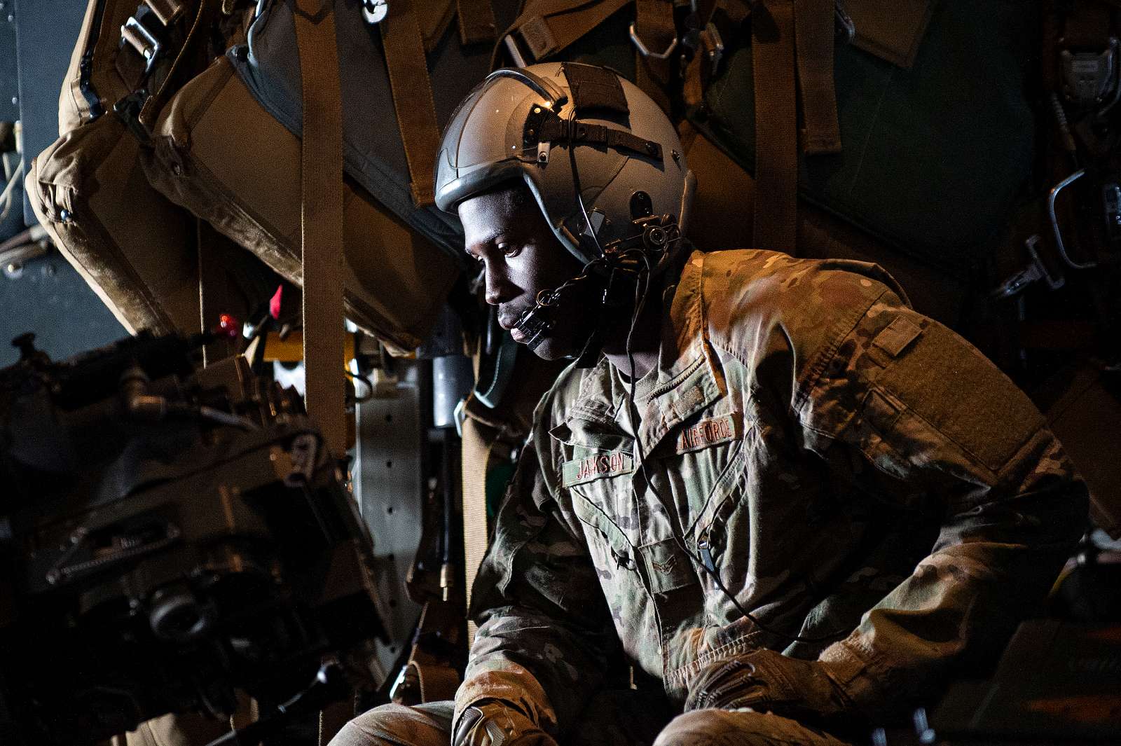 An Airman With The 16th Special Operations Squadron - NARA & DVIDS ...