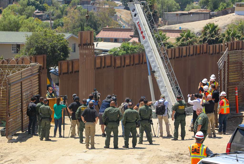 US Border Patrol San Diego Sector