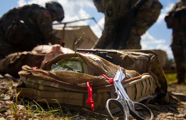 An Opened Medical Bag Lays At The Head Of A Life Like Picryl Public