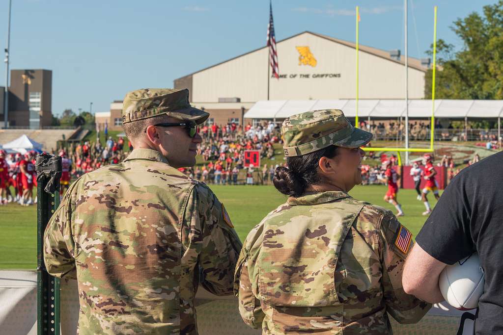 DVIDS - Images - Kansas City Chiefs host military appreciation day during  training camp [Image 4 of 5]