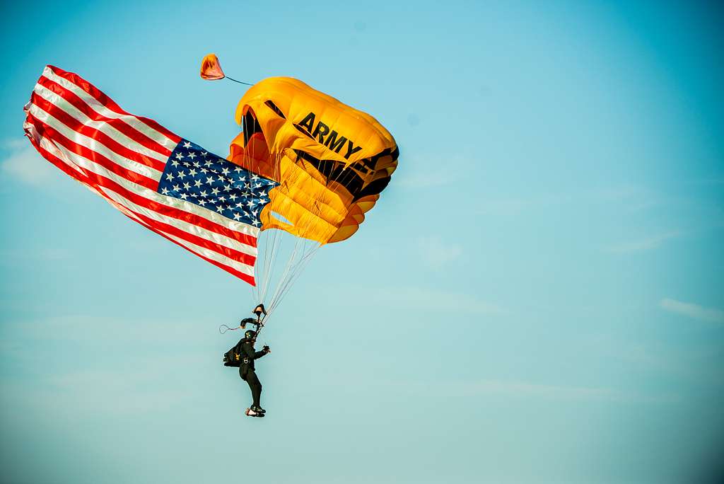 Us Army Parachute Team