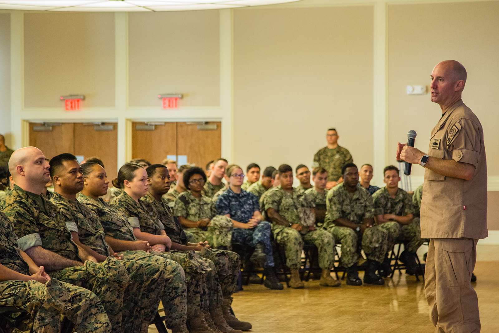 U.S. Navy Fleet Forces Command Fleet Master Chief Rick - NARA & DVIDS ...