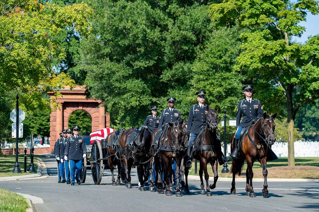 The 3d U.S. Infantry Regiment (The Old Guard) Caisson - PICRYL Public ...