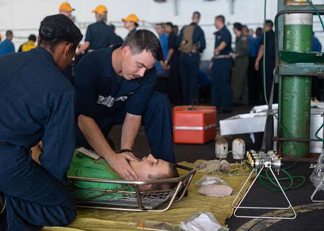 U.S. Navy Hospital Corpsman 3rd Class Jaimee Sheets, - NARA & DVIDS ...