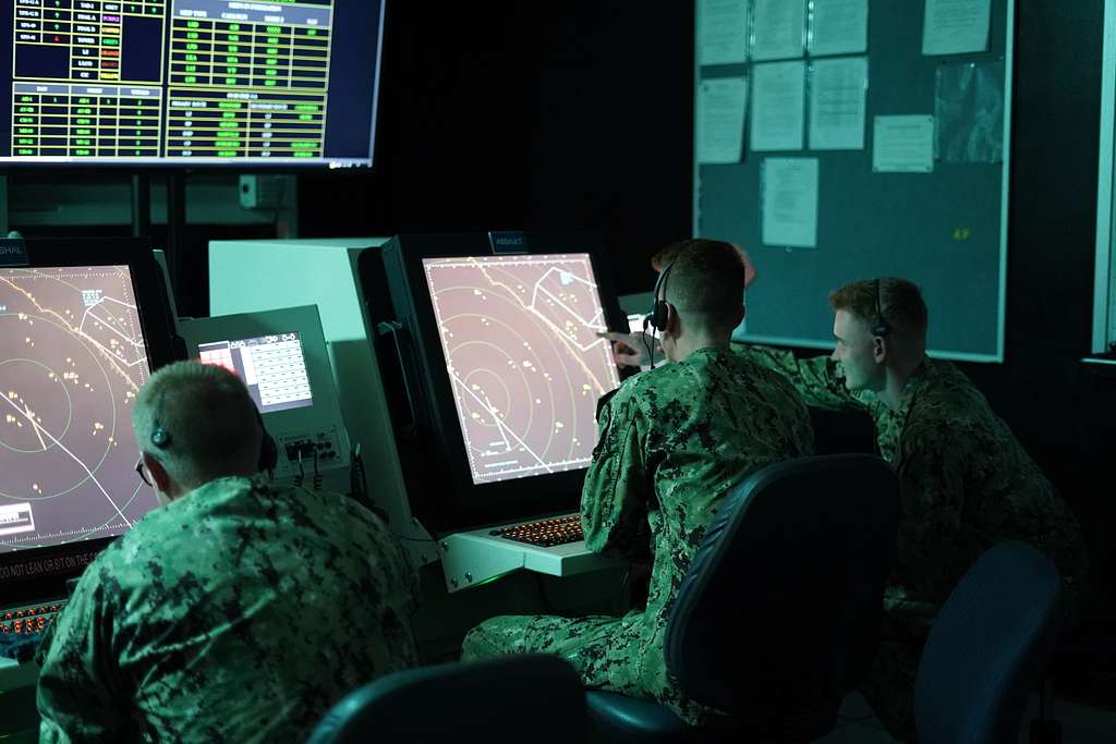 NATTC Welcomes USS Bonhomme Richard Sailors for Air Traffic Control ...