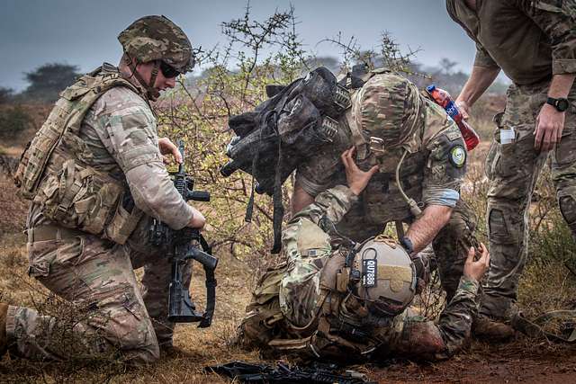 Special Amphibious Reconnaissance Corpsmen (SARC) assigned - NARA ...