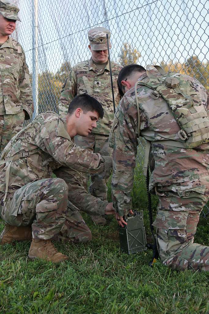 Soldiers Of 2nd Battalion, 14th Infantry Regiment, - PICRYL Public ...