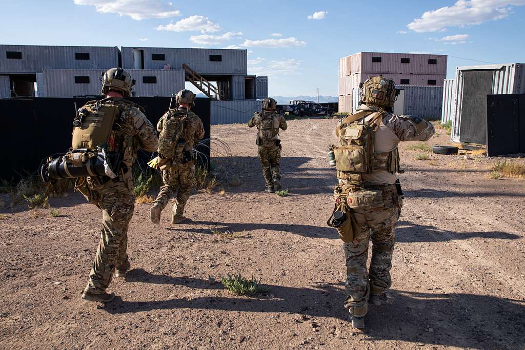 Green Berets Assigned To 3rd Special Forces Group (airborne) - Picryl 