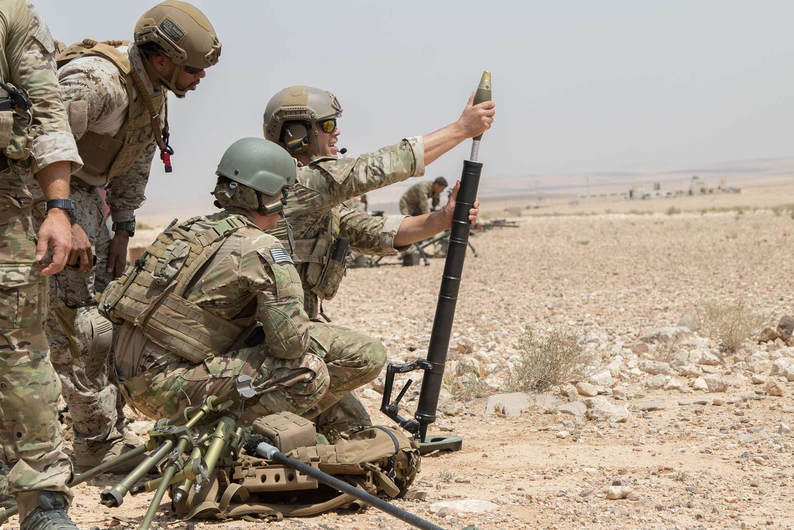 Saudi Arabian Naval Special Forces with U.S. Army Special - NARA ...