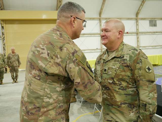 Brig. Gen. Clint E. Walker, commanding general of the - PICRYL - Public ...