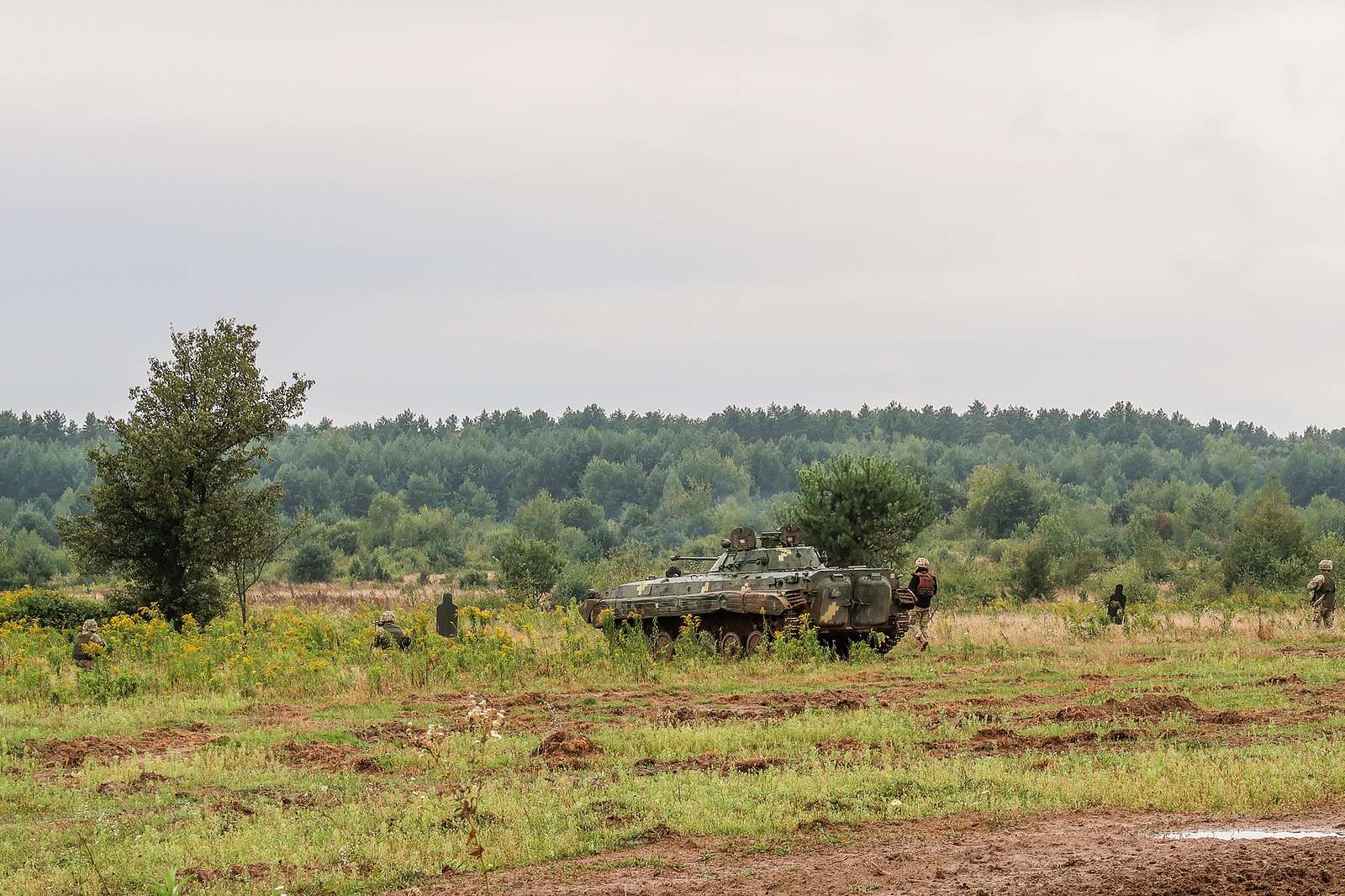 A tank platoon from 2nd Battalion, 10th Mountain Assault - NARA & DVIDS ...