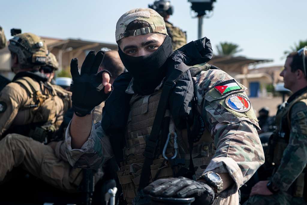 A Royal Jordanian Special Operations Forces Service - PICRYL Public ...