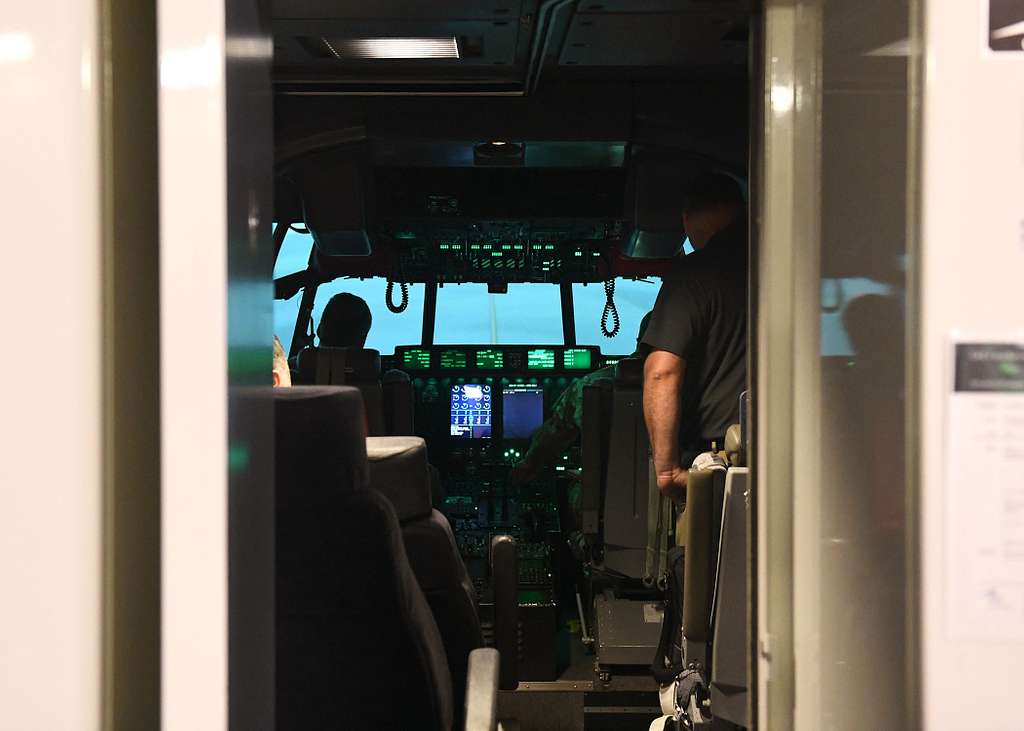 A C-130j Maintenance And Aircrew Training System Pilot - Picryl Public 