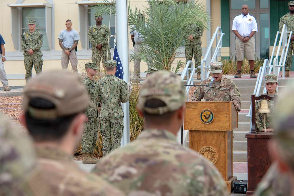 Camp Lemonnier Djibouti Us Army Master Sgt Angel Picryl