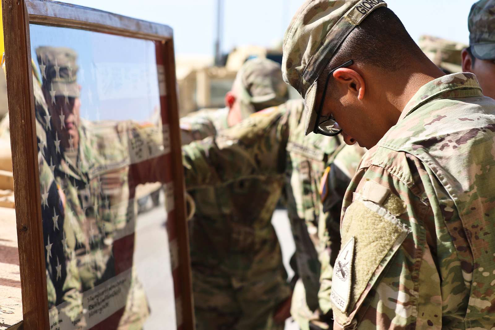 Soldiers With 1st Battalion, 37th Armored Regiment, - NARA & DVIDS ...