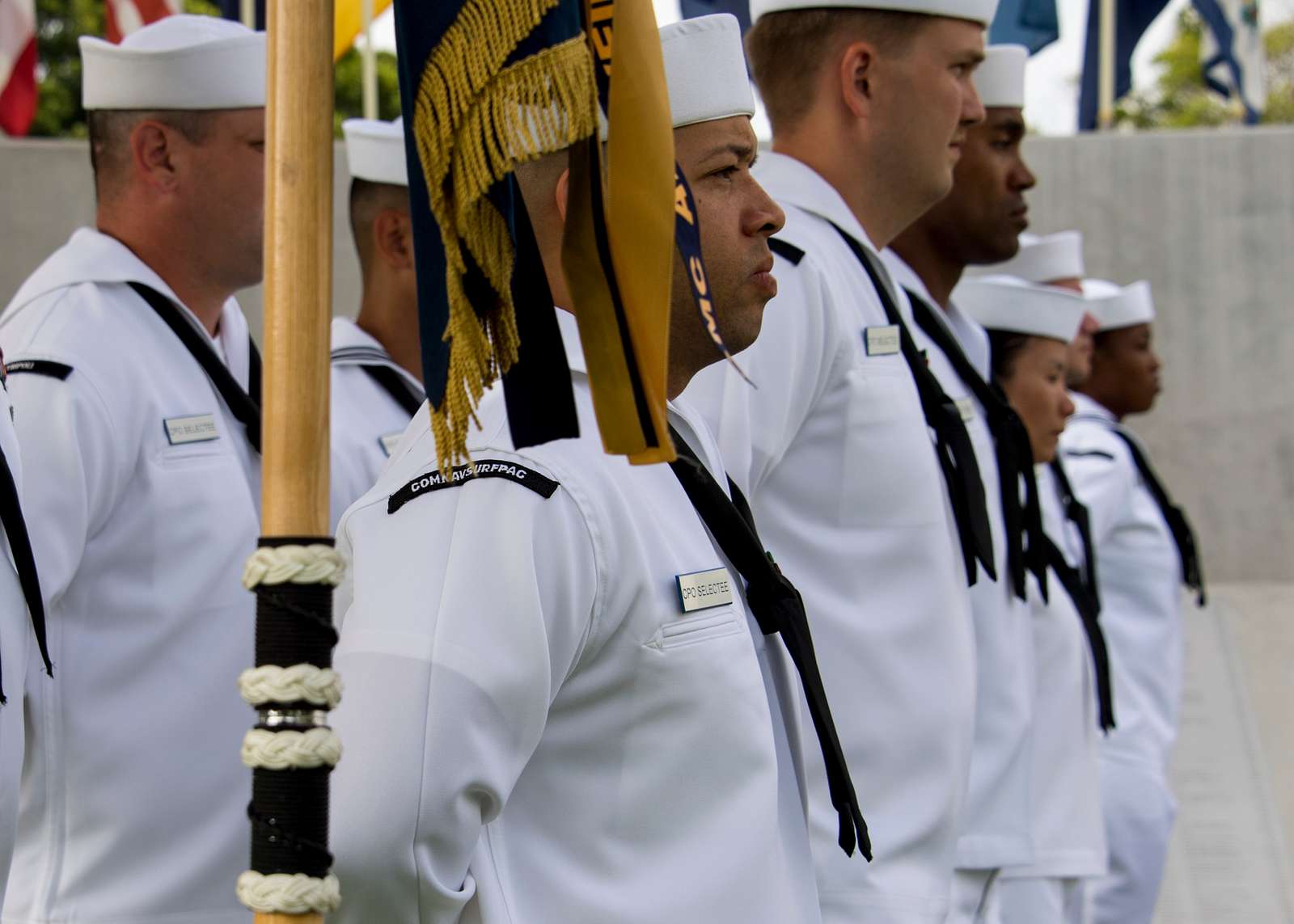 The Commander, Naval Surface Force, U.S. Pacific Fleet, - NARA & DVIDS ...