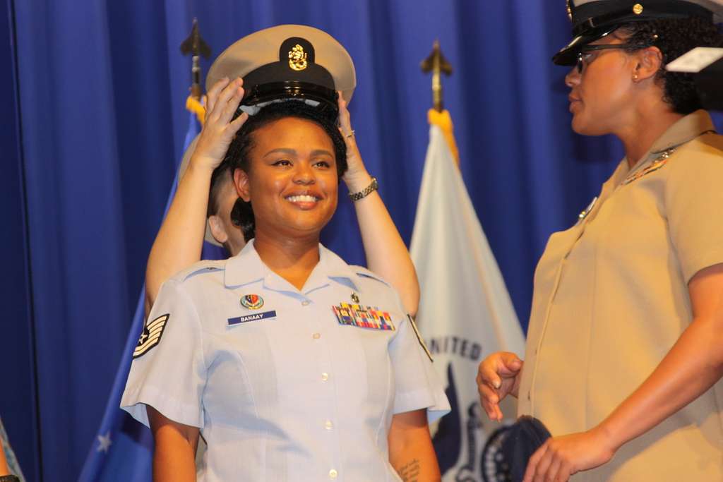 Sailors, Soldier, Airman Earn Chief’s Anchor - NARA & DVIDS Public ...
