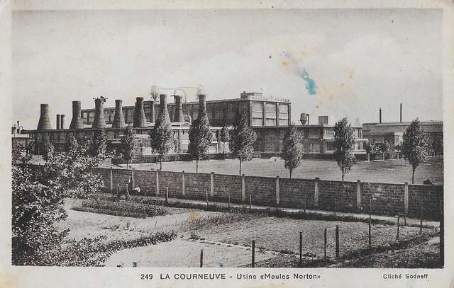 Ancienne usine Mécano à la Courneuve
