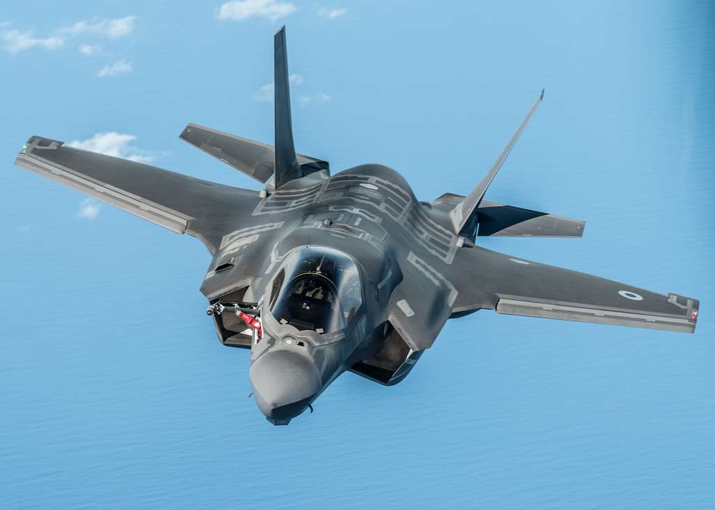 A Royal Air Force F-35 Lightning II assigned to RAF - PICRYL - Public  Domain Media Search Engine Public Domain Search