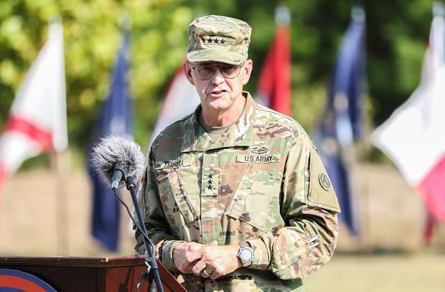 Lt Gen Terry Ferrell Us Army Central Commanding Nara And Dvids Public Domain Archive Public