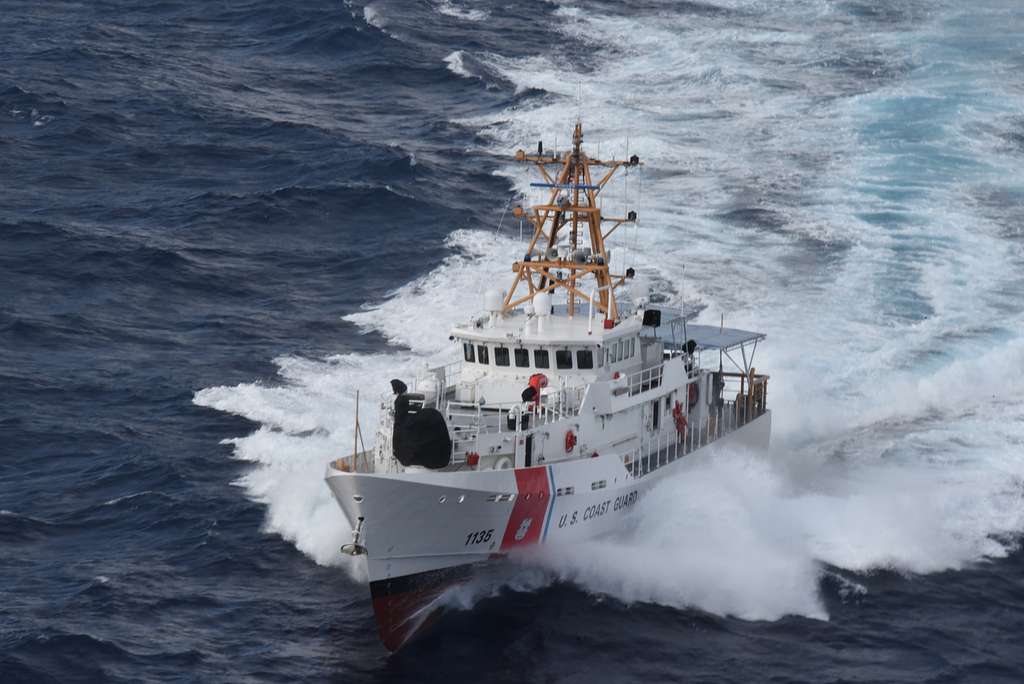 The Newly Commissioned Coast Guard Cutter Angela McShan - PICRYL Public ...