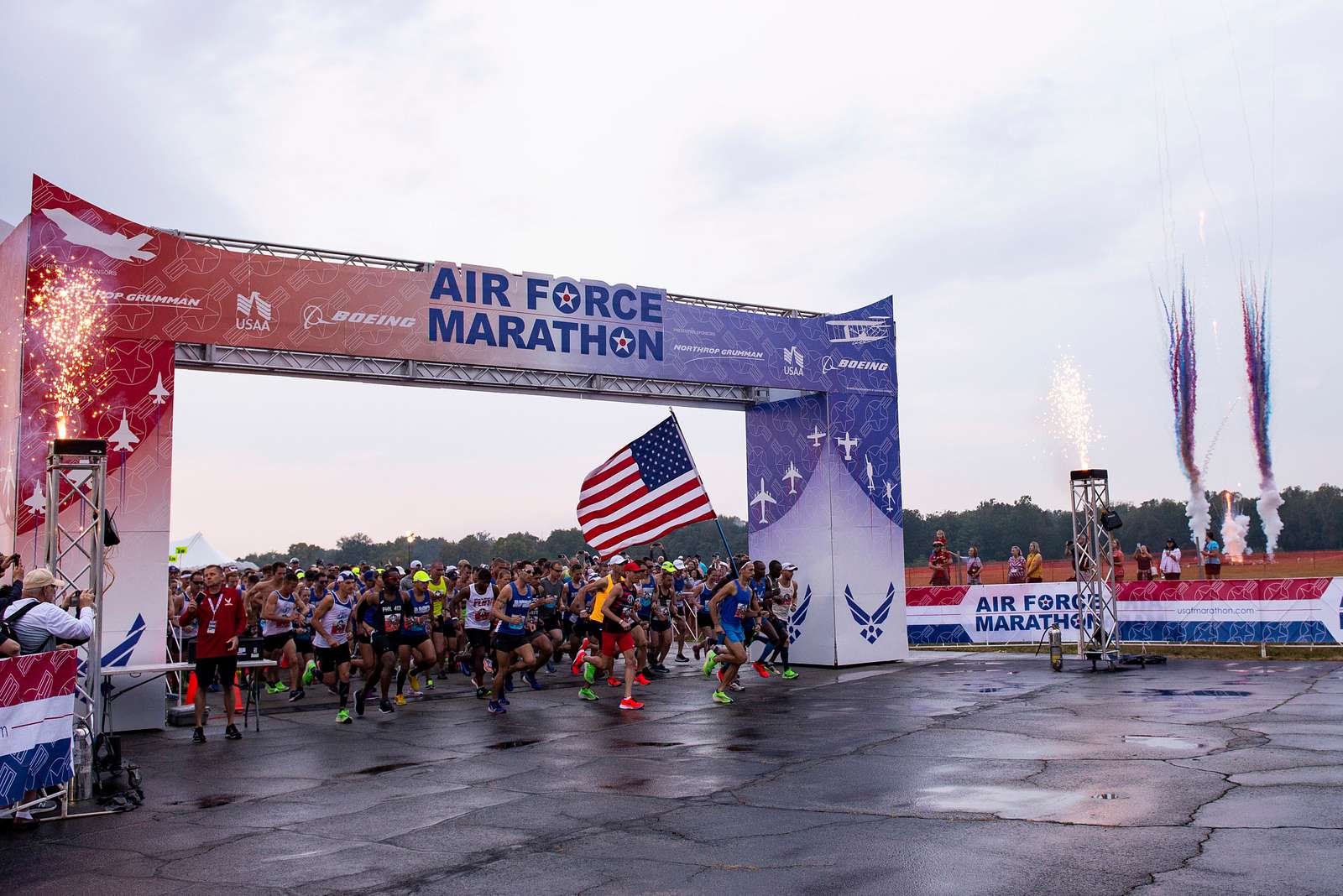 Runners participate in the 2019 Air Force Marathon - NARA & DVIDS ...