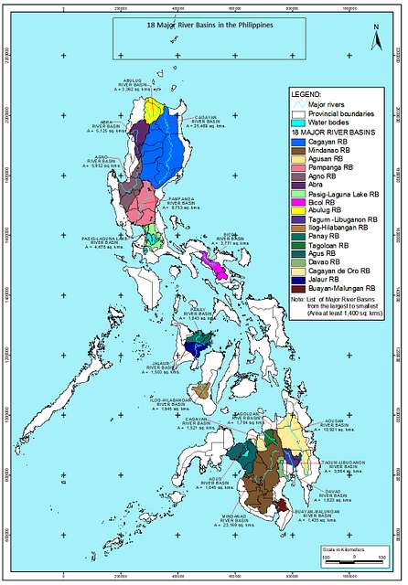 Philippine-Water-Resources-Region Map - PICRYL Public Domain Search