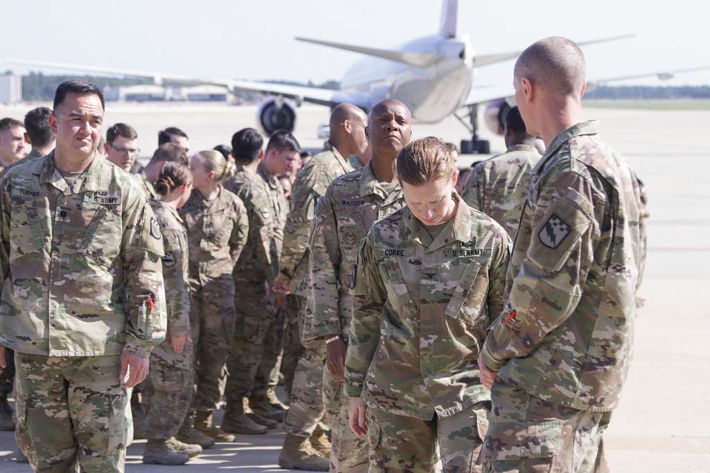 Colonel Danielle J. Corke, Commander of 525th Military - PICRYL Public ...