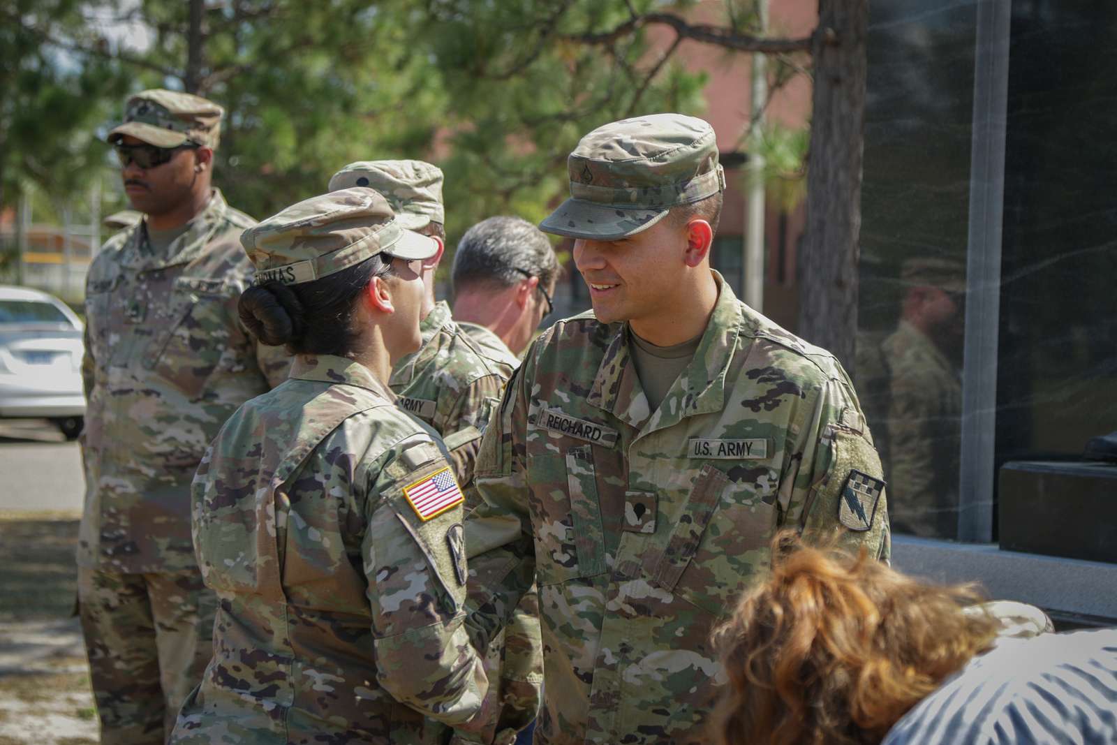 Spc. Isaiah Reichard of Headquarters and Headquarters - NARA & DVIDS ...