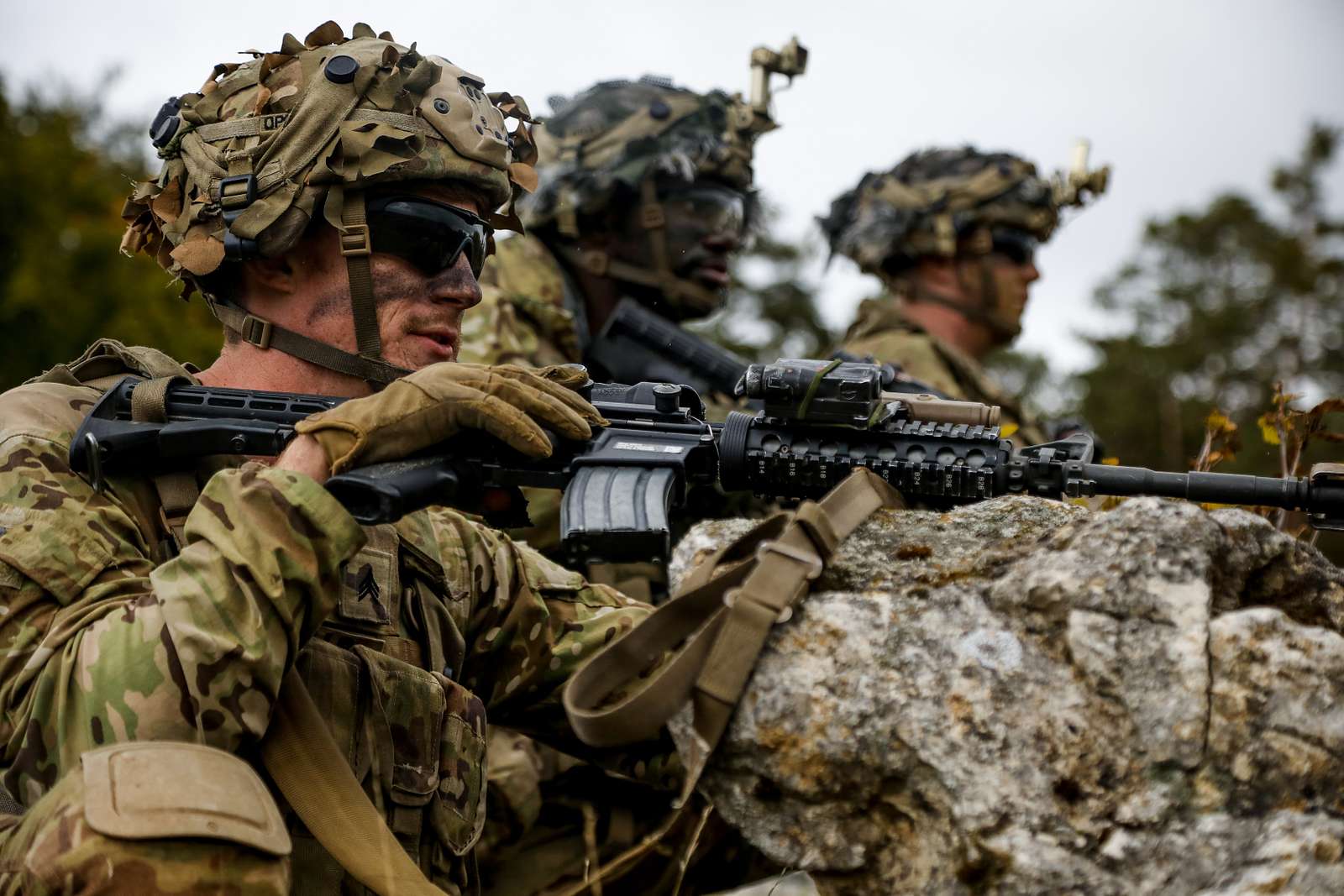 U.S. Army Sgt. Nathaniel Wells with the 173rd Airborne - NARA & DVIDS ...